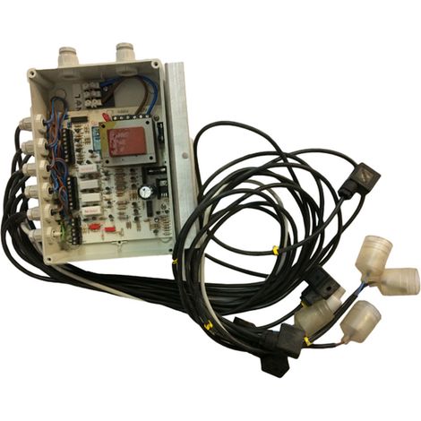 Ricambio centralina per vasca Itema 991154 (1/3)