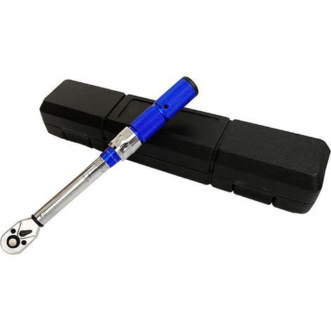 Clé dynamométrique 3/8' 5-60 Nm – Micro réglage 0,2 Nm – Tête à cliquet réversible 72 dents – Certifiée ISO 6789 pour précision (1/5)