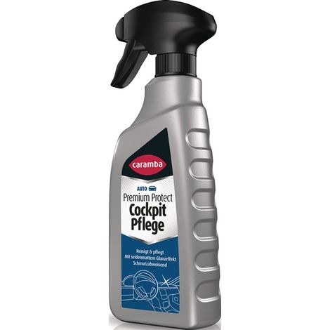 CARAMBA 66260501 Cockpitpflege Premium Protect 500ml Sprühflasche CARAMBA Pfle (1/2)