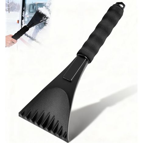 Car Windshield Scraper, Car Frost Scraper with Non-Slip Handle, Car Windshield Ice Scraper, Car Windshield Scraper, Car Windshield Scraper for Windshield and Window (1/5)