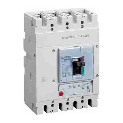 BTIT744N500EB MEGATIKER M4 630N elektronischer Kompaktleistungsschalter 4P - In= 500A - Icu 50kA