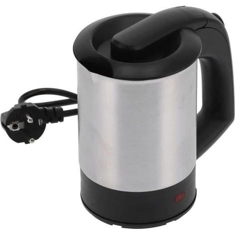Bouilloire électrique 0.5L en acier inoxydable avec mise hors tension automatique - Portable GT02669