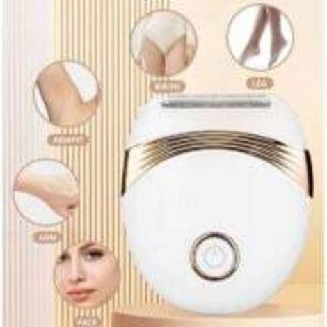 Rasoir Électrique - Grille Hypoallergénique - Utilisation Humide Et Sèche - Étanche IPX6 - Rechargeable USB - Pour Femme - 1 Pièce (1/5)