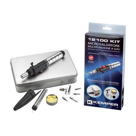 SALDATORE MICRO RICARICABILE 12100 KIT KEMPER