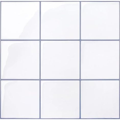 Thicker Adhesive for Kitchen Bathroom White (1/5)