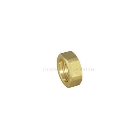 Ecrou solaire pour flexible inox DN20-F1