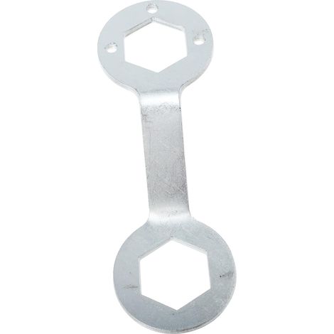 Chiave regolabile per riparazione lavatrice, 36/38 mm - Argento (1/4)