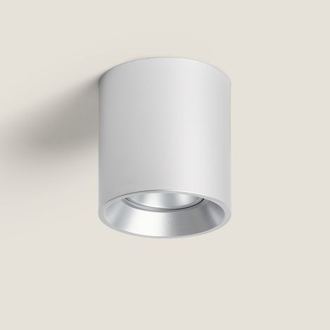 Applique da Soffitto Quarzo Bianco Argento