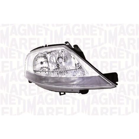 Projecteur principal Magneti Marelli 712412021129 CITROËN 6205Z6 620685 96381372