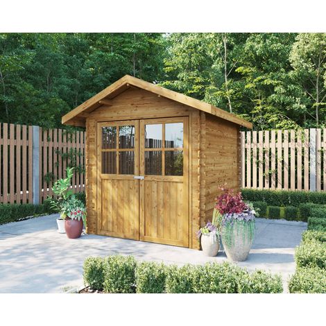 Gartenhaus Linz 200 x 200 cm mit Imprägnierung