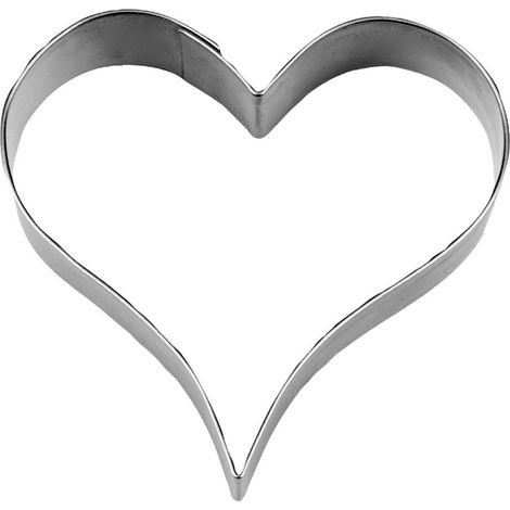 Städter Emporte-pièce en forme de cœur 6 cm (1/3)