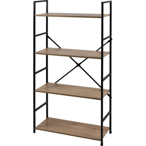 Etagère 4 niveaux design industriel COLORADO (1/4)