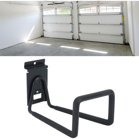 Crochets de garage, rangement robuste pour tuyaux d'eau et câbles électriques, crochets de garage muraux en métal, rangement mural. (1/5)