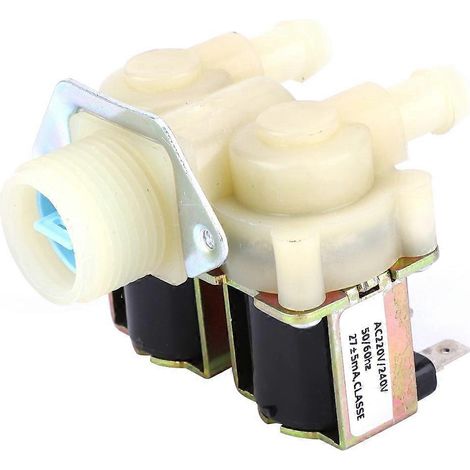G3/4 NC Elektrisches Magnetventil, normalerweise geschlossen, Wassereinlassschalter für Waschmaschine, AC 220 V