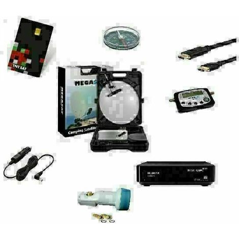 KIT CAMPING CAR Parabole 35 CM + R (1/2)