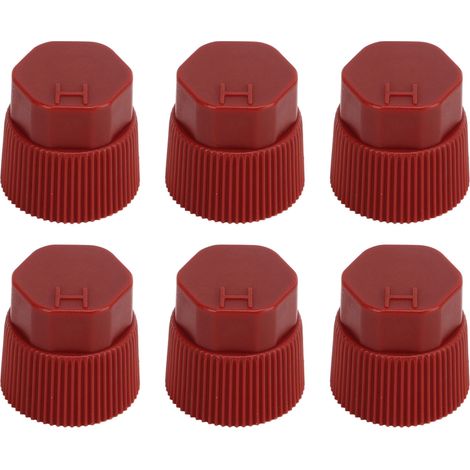 Lot de 50 bouchons vanne climatisation auto ABS M8X1 pour voiture camion engin chantier, remplacement capuchons condensation (1/5)