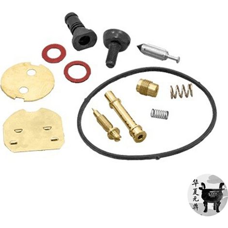 Kit de réparation de carburateur pour Honda GX240 (comprenant pointeau/orifice de dosage/gicleur/ressort/starter) (1/3)