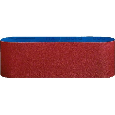 Bande de ponçage Bosch Accessories 2608606083 Grain 100 (L x l) 533 mm x 75 mm 10 pc(s)