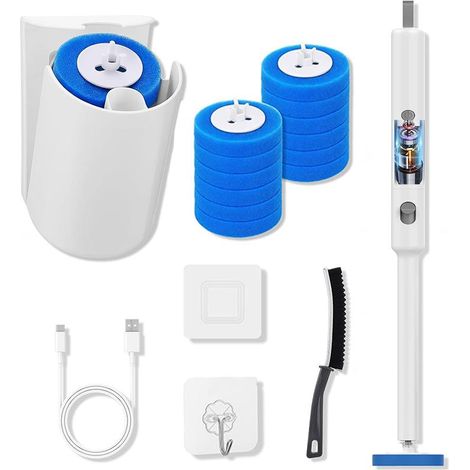 Brosse WC électrique rechargeable (1/3)
