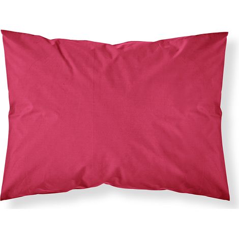 Taie d'oreiller Privacy TODAY coton 57 fils rectangle Rouge (1/2)