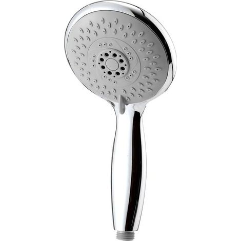 Croydex Contour Maxi Shower Handset 4 Settings, Optional Water Saving (1/5)