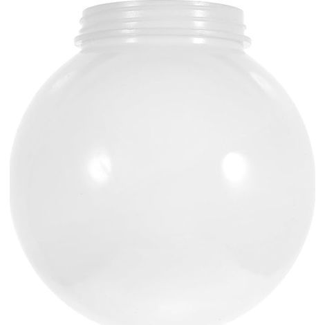 Acrylic Globe Lampshade 15 mm Lamp Cover for Post Lamp Soft Diffusion for Garden, Patio and Outdoor Wall (1/5)