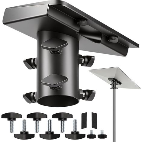 Bracket, Tube Adapter Mount for Roof Wall Mount, Internet Kit Compatible with V3 Standard Antenna for 1.1-2.1" Pole (28-54mm) (1/5)