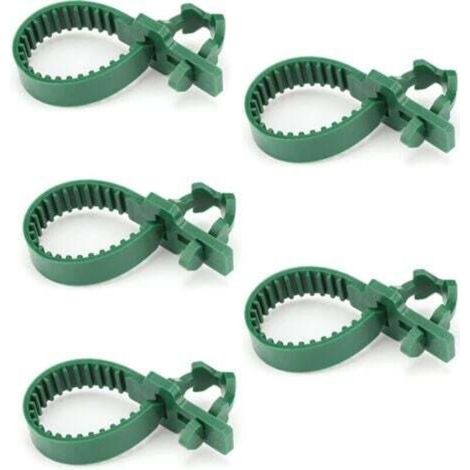 Stück Baumbinder 24 cm, grüne Astbinder, Baumstützen und -bänder für Bäume und Pflanzen