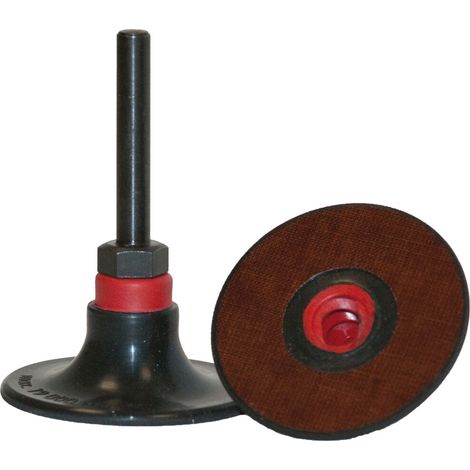 Klingspor QRC 555 Stützteller, 76 x 6 mm FIRM (1/4)