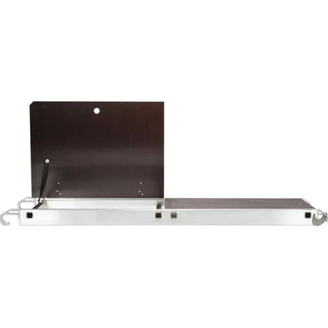 TUBESCA-Comabi - Plateau sans les plinthes d'échafaudage roulant RUNNER