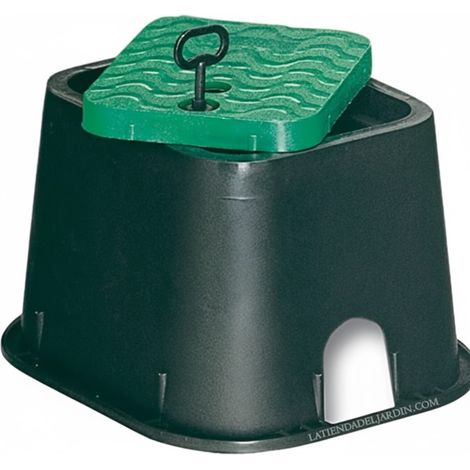 Arqueta de riego rectangular pequeña Suinga, 27x24x18 cm (1/5)