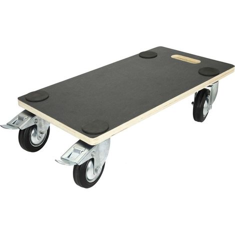 Planche à roulettes capacité de charge maxi 400 kg