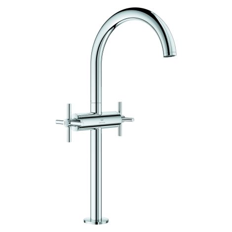 WT-Einlochbatterie Atrio 21149 XL-Size Kreuzgriff chrom (1/3)