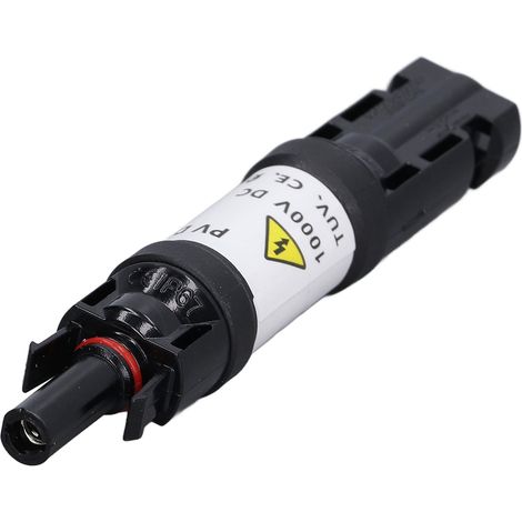 Solar-PV-Diodenstecker, Stecker/Buchse, IP67 wasserdicht, Panelkabel-Blockdiodenhalter, 1000 V (1/5)