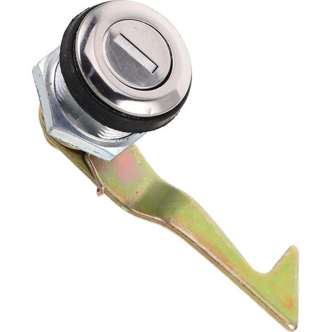 Antivol robuste pour coffres de vélos et scooters électriques, en fer doté d'une fonction antivol, (1/5)