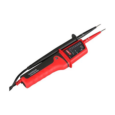 Tigrezy LED Digitaler elektrischer Spannungsdurchgangs-Stromkreisprüfer, zweipolig, UT15C
