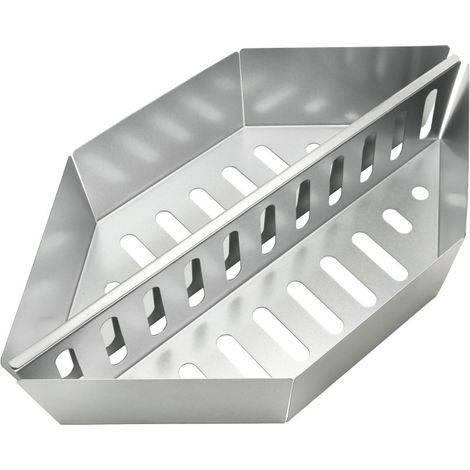 Primaster Holzkohlekörbe Edelstahl 38 x 22 cm 2 Stück