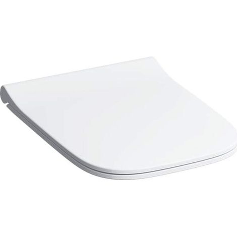 Geberit Smyle Square - WC-Sitz, SoftClose, weiß 500.688.01.1 (1/3)