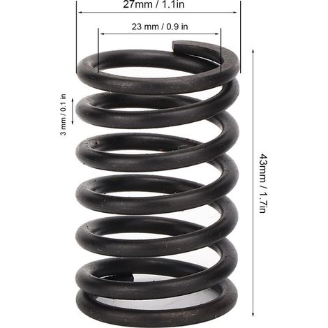Jeu de Ressorts de Soupape Moteur Haute Résistance Pièces Auto (1/5)