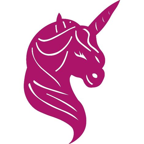 Einhorn-Anhänger, Kinderdekoration, Farbe