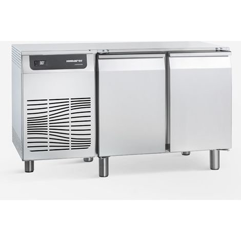 Table réfrigérée positive 281 litres R290 hauteur 950 mm - Samaref
