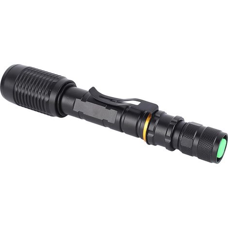 Yctze Lampe de Poche LED Zoomable Super Lumineuse-lampe en (1/5)