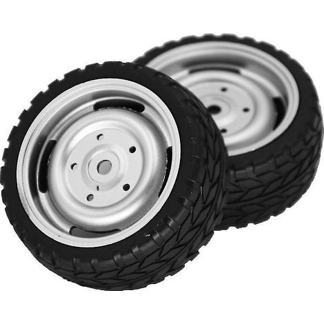 Aluminiumfelgen für RC-Autos (1/3)
