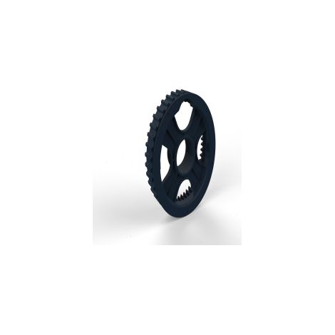 Ruota di trazione anteriore robot Dolphin Poolstyle