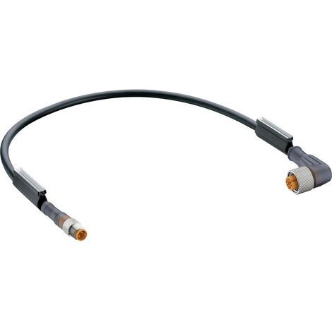 Connecteur confectionné pour capteurs/actionneurs Belden RST 4-RKWT/LED P 4-225/5M 11872-1 M12 mâle, droit, femelle, coudé 5.00 m Nombre de pôles: Y629991 (1/2)