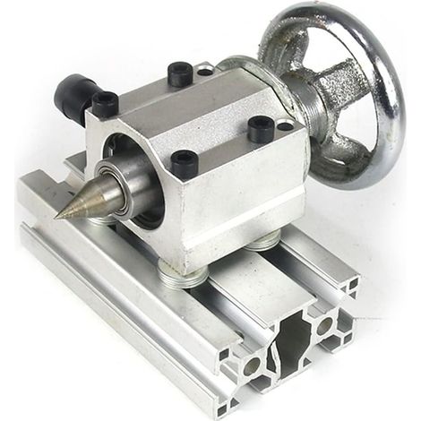 Moteur Pas à Pas 4 mâchoires 65 mm Chuck Une Hauteur Centrale d'axe 51 mm PCB Fracture pour routeur de Tour de fraiseuse CNC (1/5)