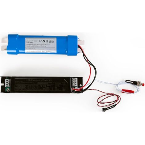 Driver LED Para Emergencia - Salida 3W - 3h Autonomía - Luz