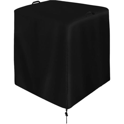 Housse de pompe de piscine 600D Oxford imperméable à l'eau et à la poussière pour système de filtre à sable, résistant aux UV, équipement de jardin, 63,5 x 61 x 71,1 cm (1/5)