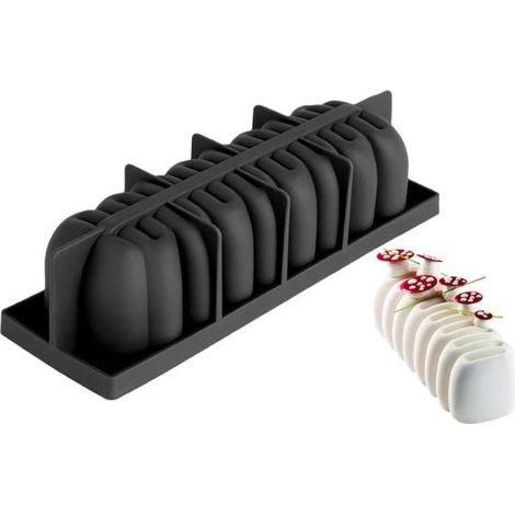 Silikon-Weihnachtsstammform - (29 cm x 9,5 cm x 7,5 cm) - (+230 °C bis -40 °C)
