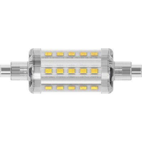 Varilla LED R7s court 5,5W 78mm